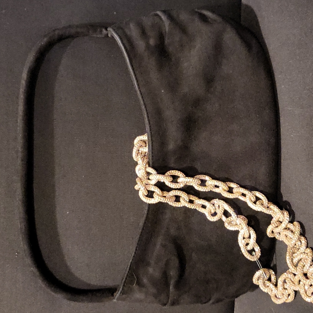 LK Bennett Mini Hobo Bag Black